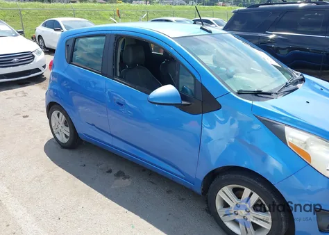 2014 Chevrolet Spark Ls Auto из США, поврежденный, VIN KL8CB6S90EC475443